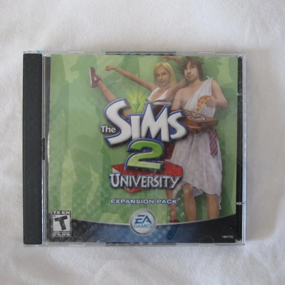 PC Game: The Sims 2- University Expansion Pack